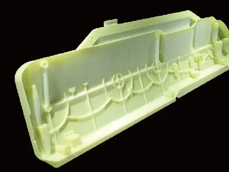 Automotive trim mold