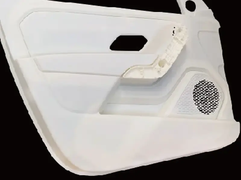 Car door trim prototype
