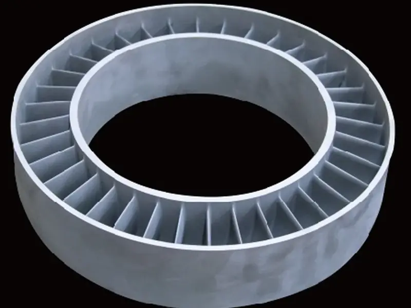 Aero-engine flow ring