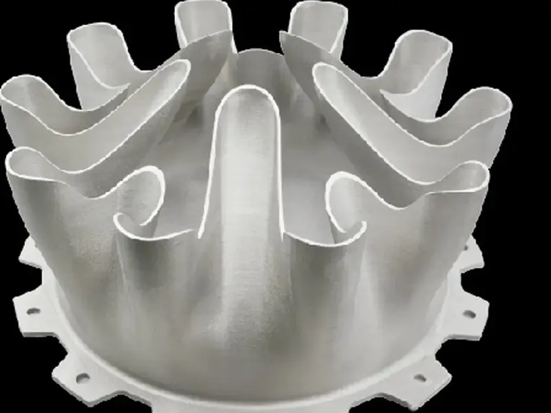 Conformal-cooling mold insert