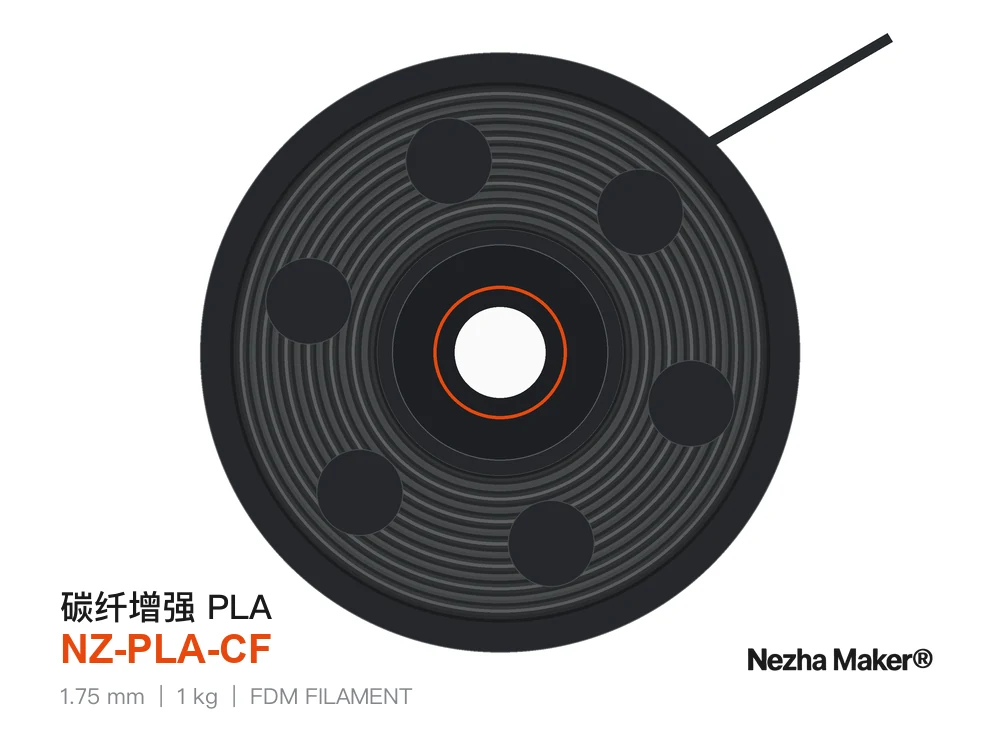 碳纤增强PLA (PLA-CF)